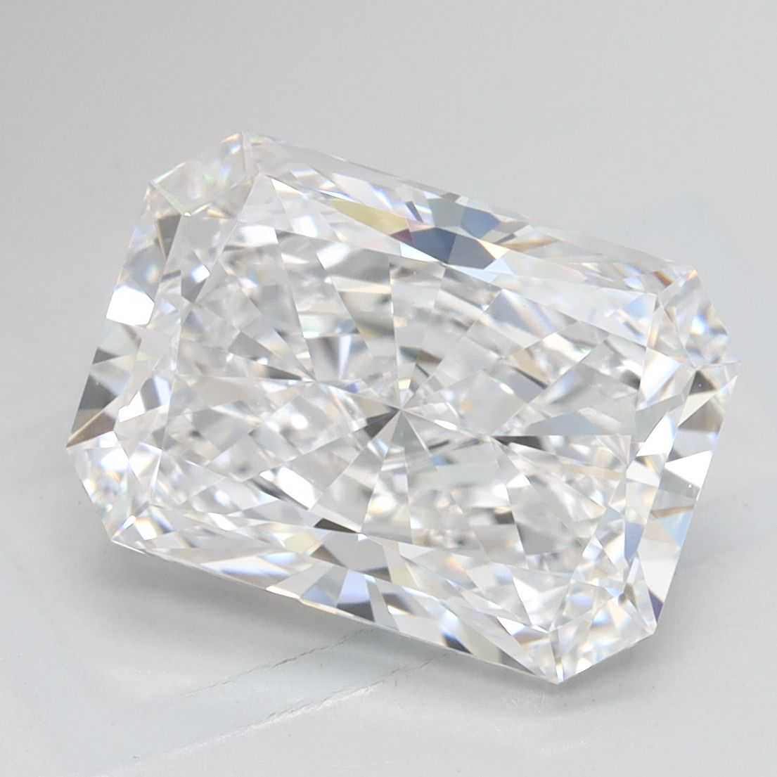 3.10 ct. radiant Lab Grown Diamond front image