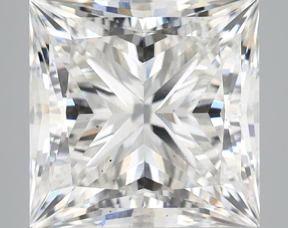 7.00 ct. princess Lab Grown Diamond front image