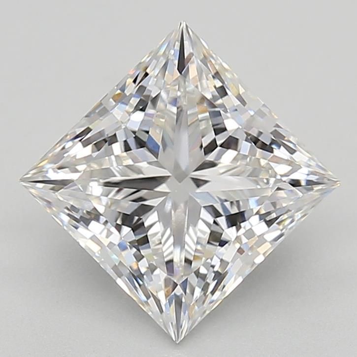 2.66 ct. princess Lab Grown Diamond front image