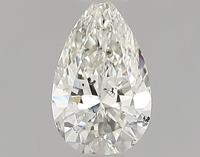 0.50 ct. pear Lab Grown Diamond front image