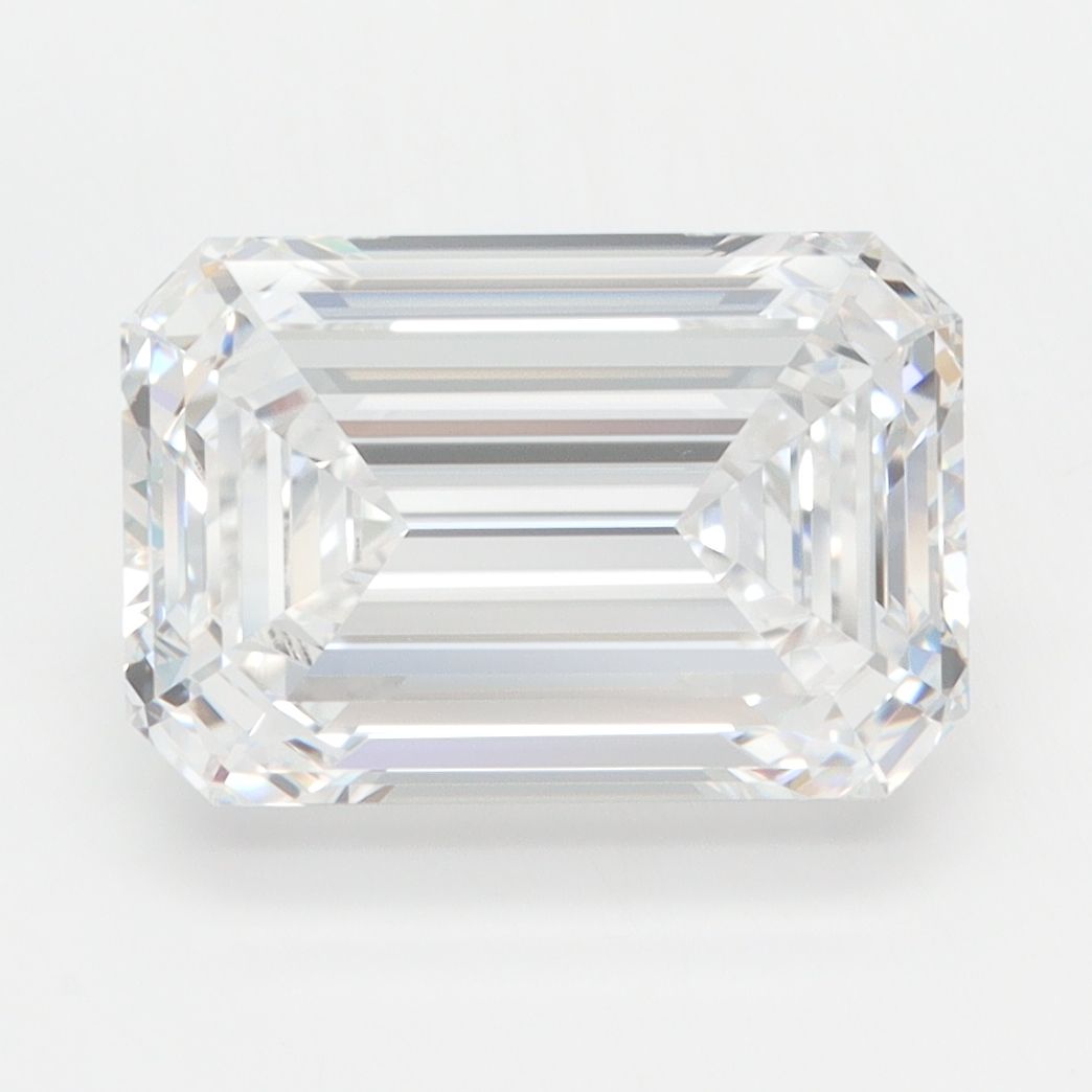 4.08 ct. emerald Lab Grown Diamond front image