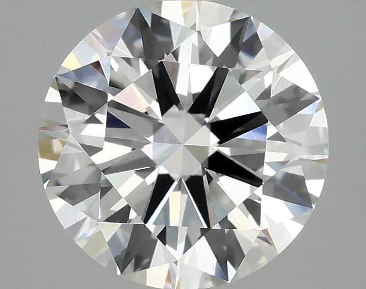 2.53 ct. round Lab Grown Diamond front image