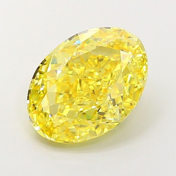 4.06 ct. oval Lab Grown Diamond front image