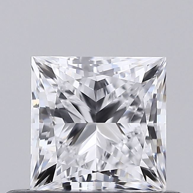 0.50 ct. princess Lab Grown Diamond front image