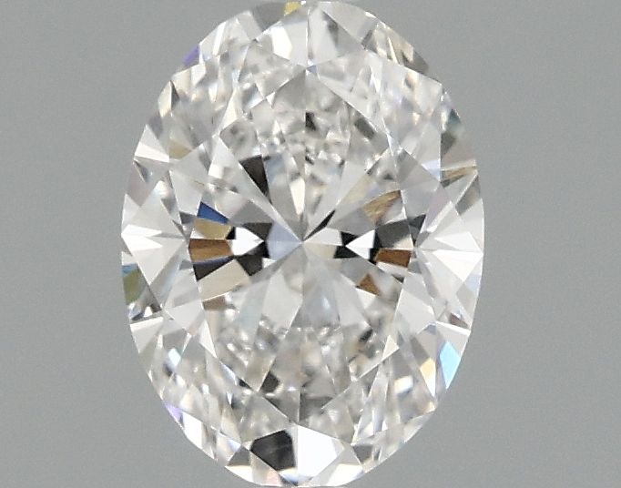 1.06 ct. oval Lab Grown Diamond front image