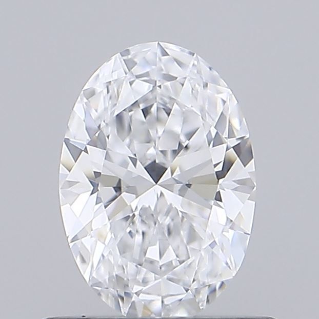 0.55 ct lab-grown Oval Diamond