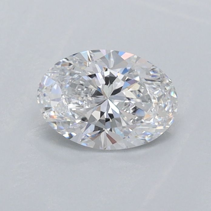0.51 ct lab-grown Oval Diamond
