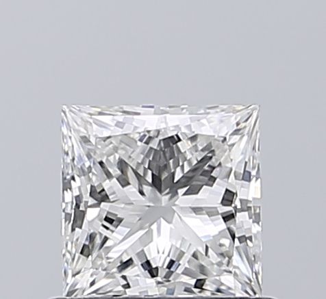 0.75 ct lab-grown Princess Diamond