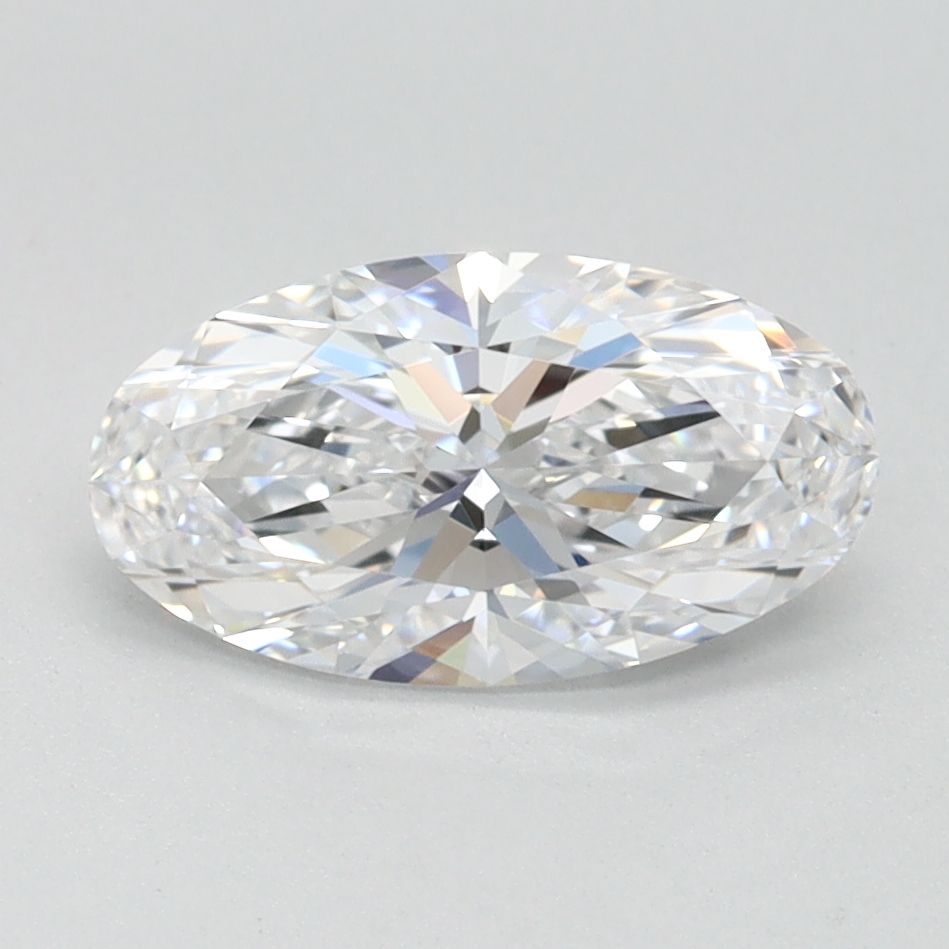 1.01 ct. oval Lab Grown Diamond front image