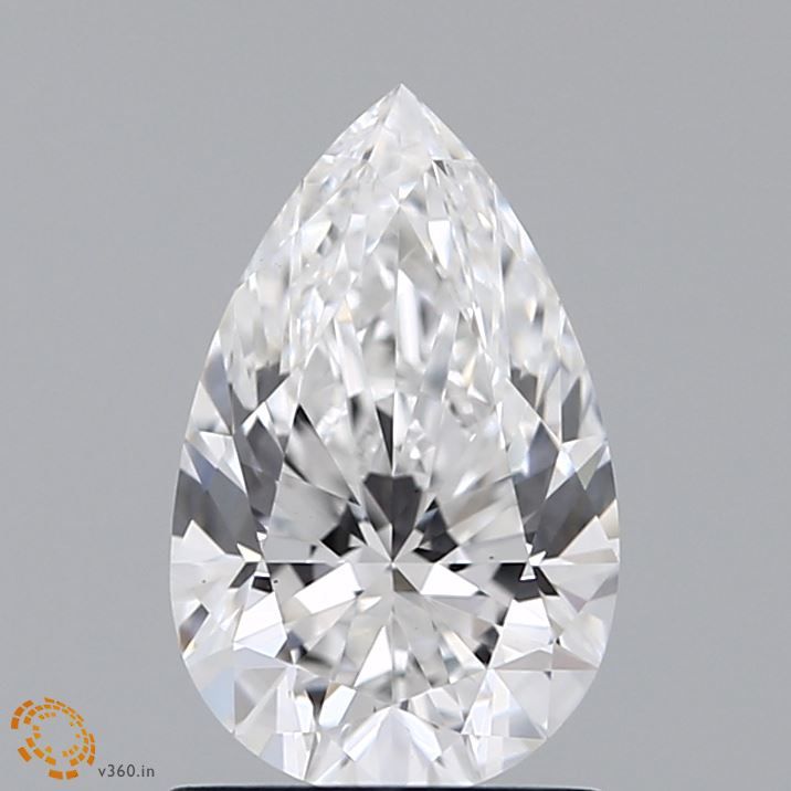 1.39 ct. pear Lab Grown Diamond front image