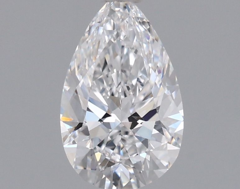 0.72 ct. pear Lab Grown Diamond front image