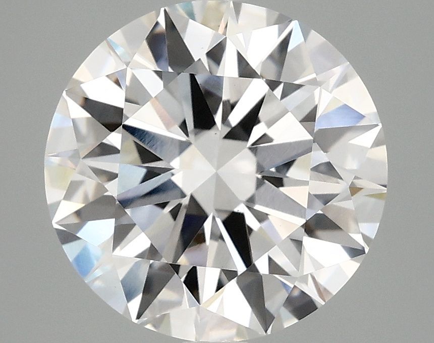 4.01 ct. round Lab Grown Diamond front image