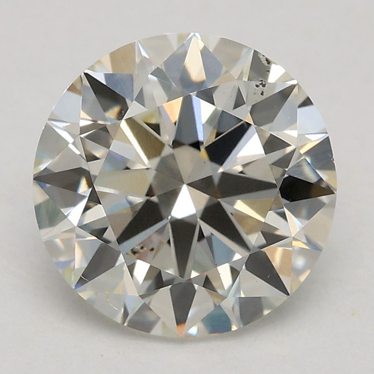 1.64 ct. round Lab Grown Diamond front image