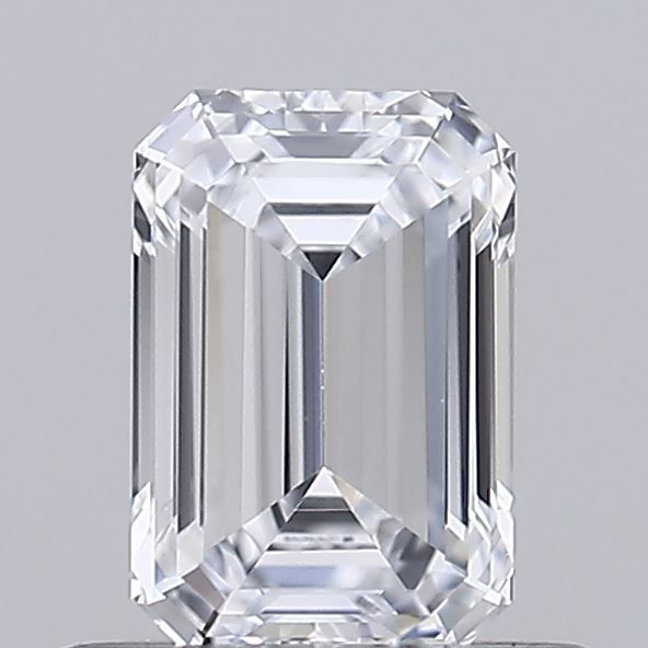 0.55 ct. emerald Lab Grown Diamond front image