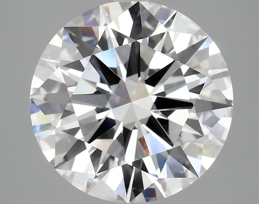 4.02 ct. round Lab Grown Diamond front image