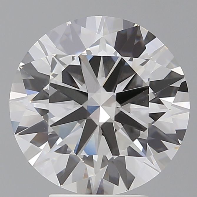 4.50 ct. round Lab Grown Diamond front image