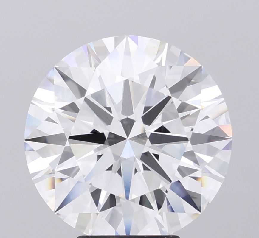 8.06 ct. round Lab Grown Diamond front image