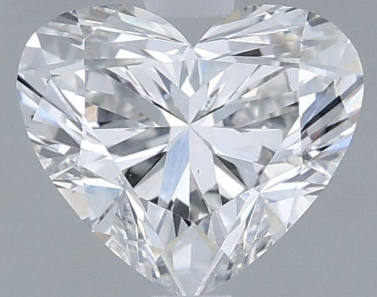 1.25 ct Heart diamond