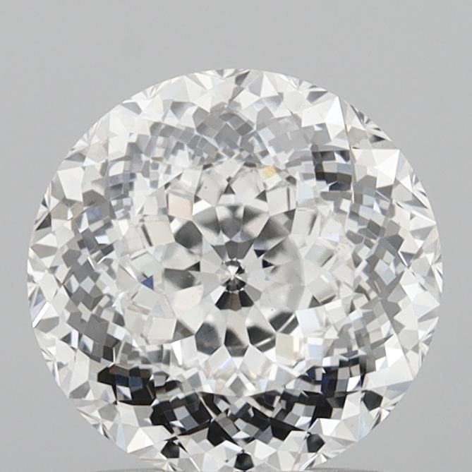 1.55 ct. round Lab Grown Diamond front image