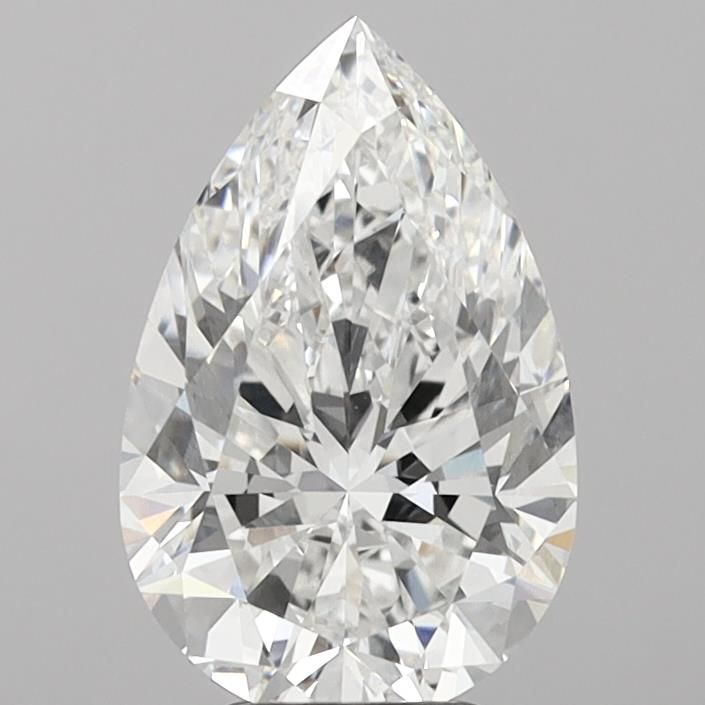 4.92 ct. pear Lab Grown Diamond front image