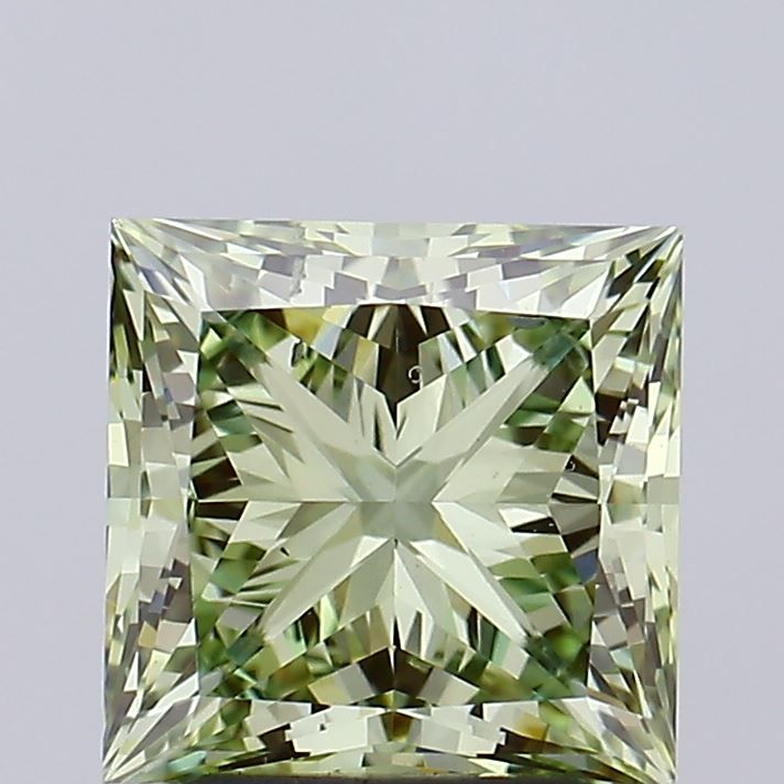 2.51 ct Princess diamond