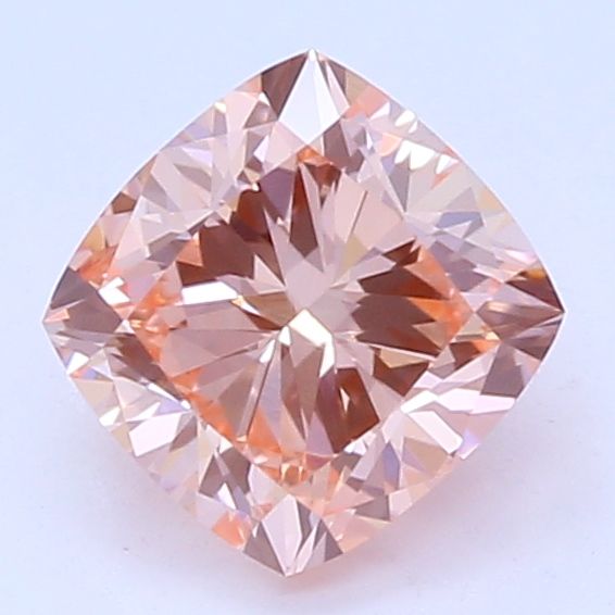 0.5 ct lab-grown Cushion brilliant Diamond