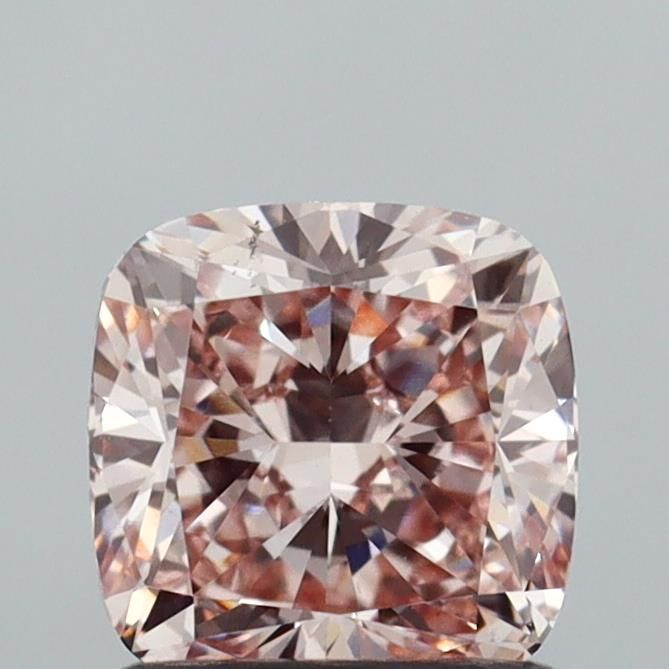 1.16 CT Fancy Brownish Pink CUSHION MODIFIED