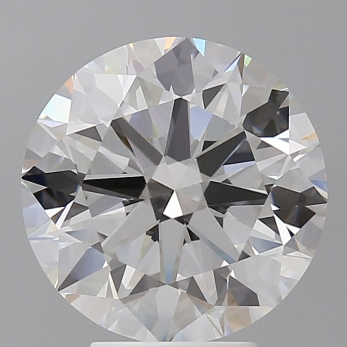 5.04 ct. round Lab Grown Diamond front image