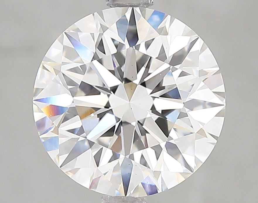 2.94 ct. round Lab Grown Diamond front image
