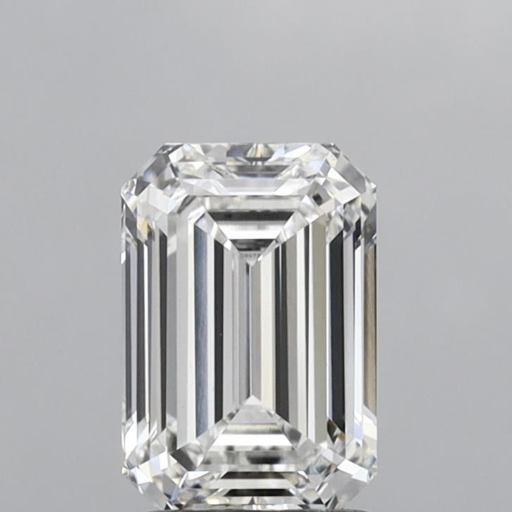 1.80 ct. emerald Lab Grown Diamond front image