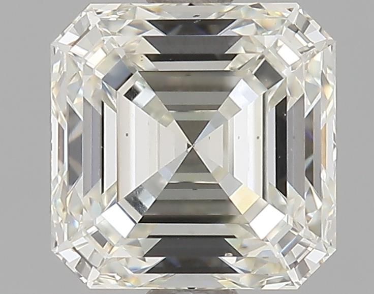 1.51 ct Square emerald Diamond