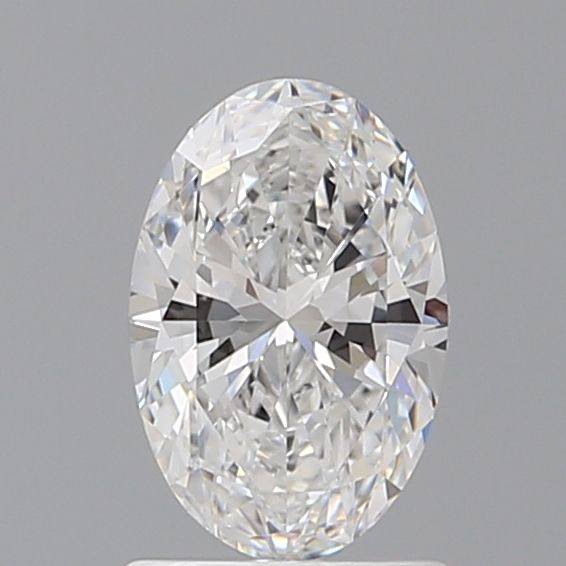 1.10 ct. oval Lab Grown Diamond front image