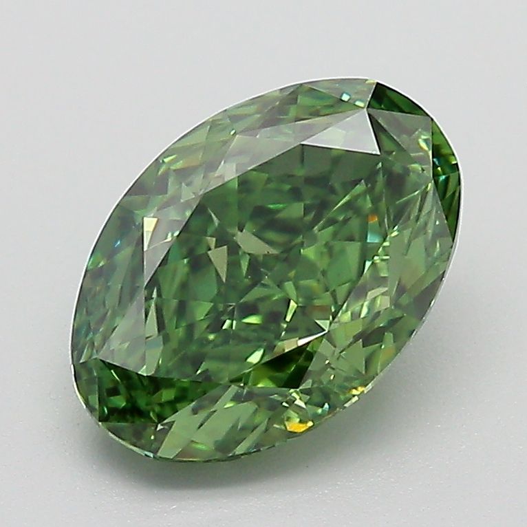 2.03 ct. oval Lab Grown Diamond front image