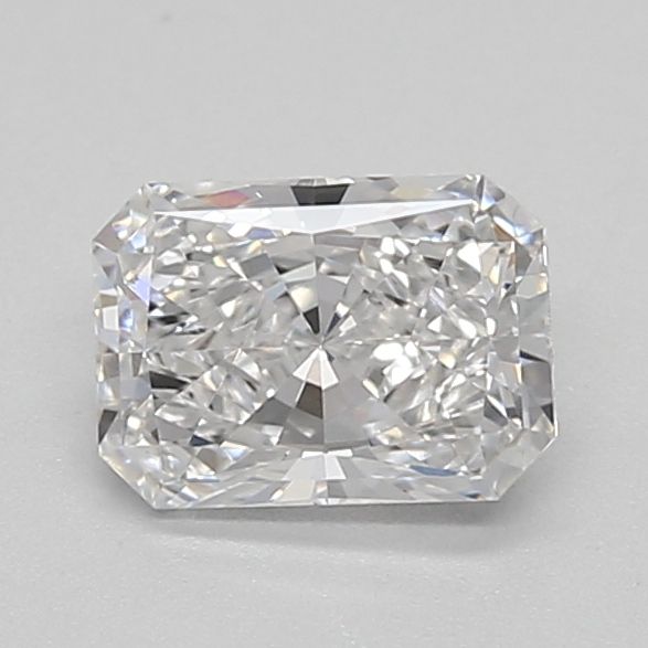 0.63 ct. radiant Lab Grown Diamond front image