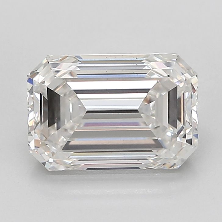 3.05 ct. emerald Lab Grown Diamond front image