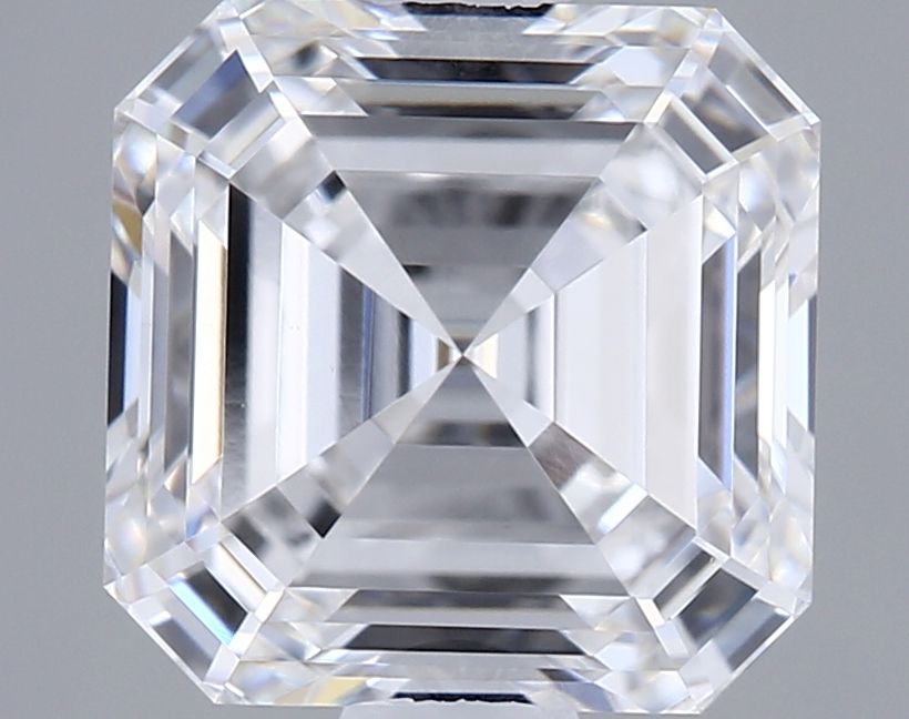 1.55 ct lab-grown Asscher Diamond