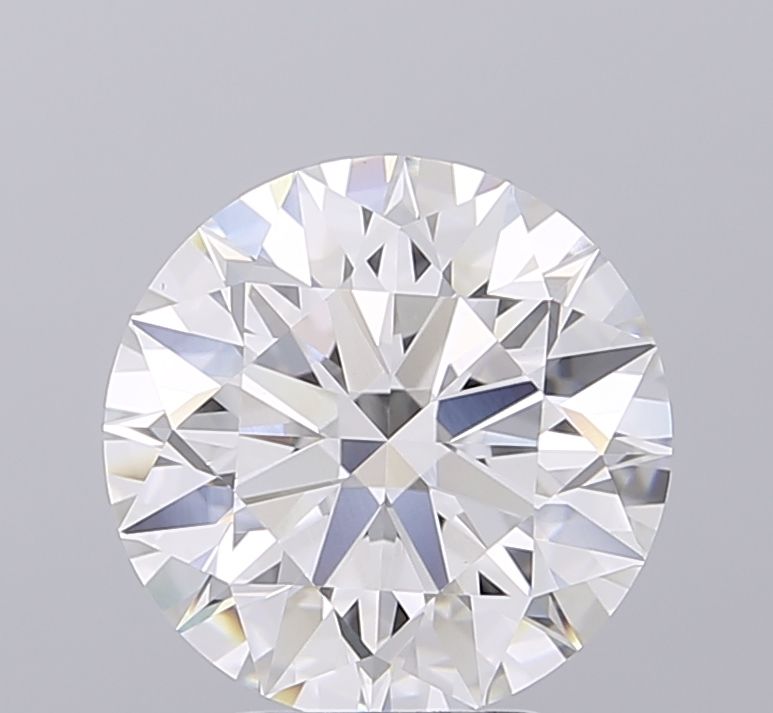 3.54 ct. round Lab Grown Diamond front image