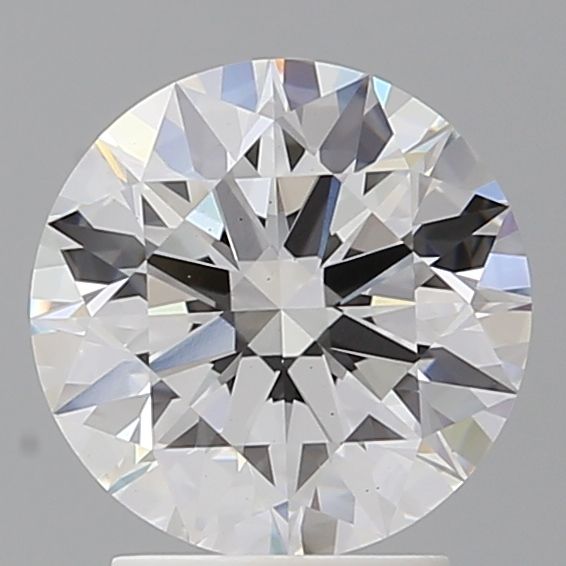 2.59 ct. round Lab Grown Diamond front image