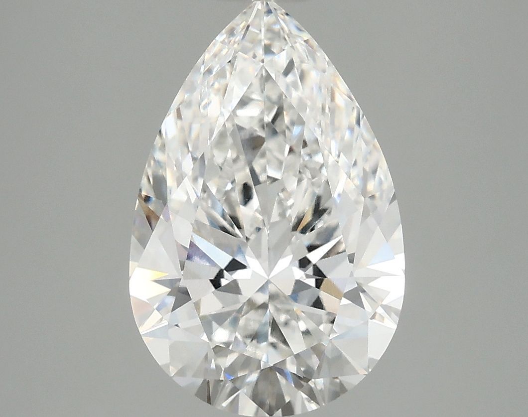 3.08 ct. pear Lab Grown Diamond front image