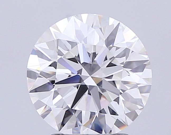 3.04 ct. round Lab Grown Diamond front image
