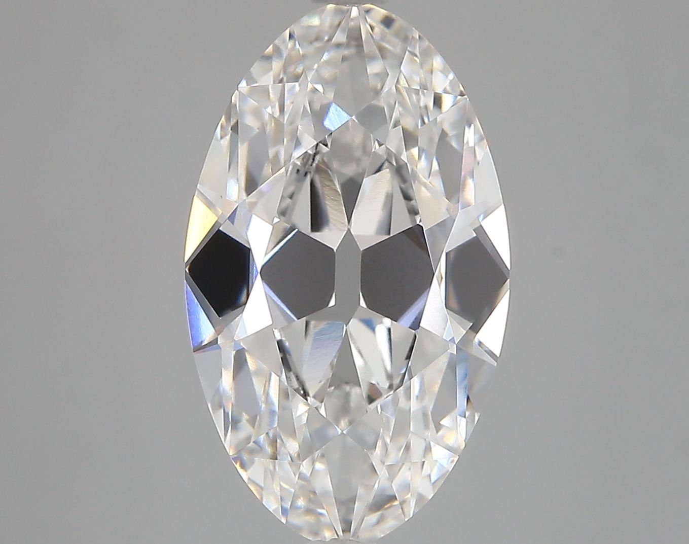 5.17 ct. oval Lab Grown Diamond front image