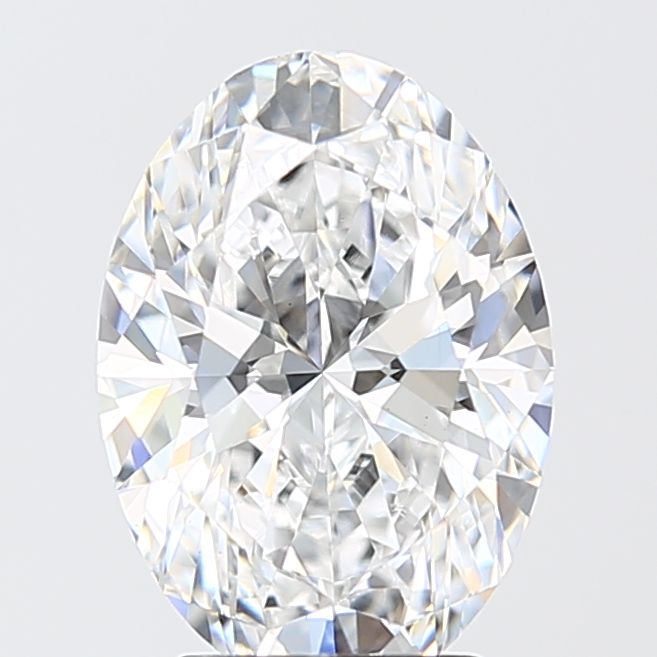 3.09 ct. oval Lab Grown Diamond front image