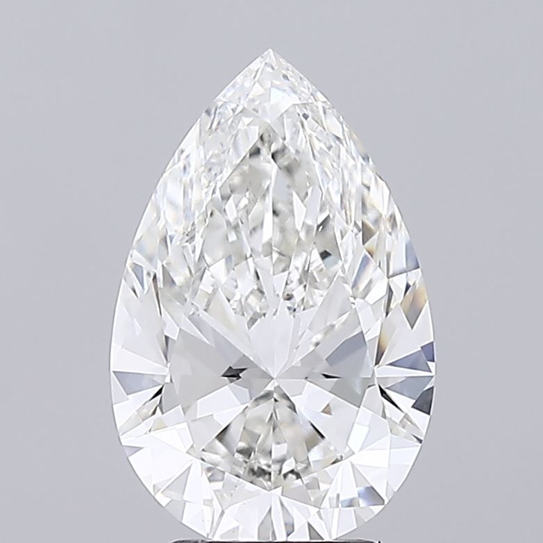 3.50 ct. pear Lab Grown Diamond front image