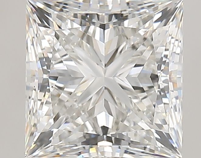 1.76 ct. princess Lab Grown Diamond front image