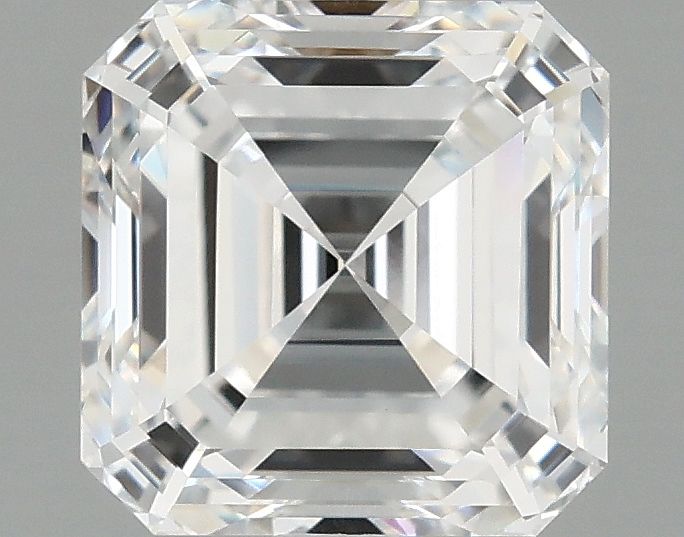 1.55 ct. asscher Lab Grown Diamond front image