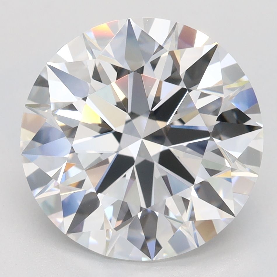 3.63 ct. round Lab Grown Diamond front image