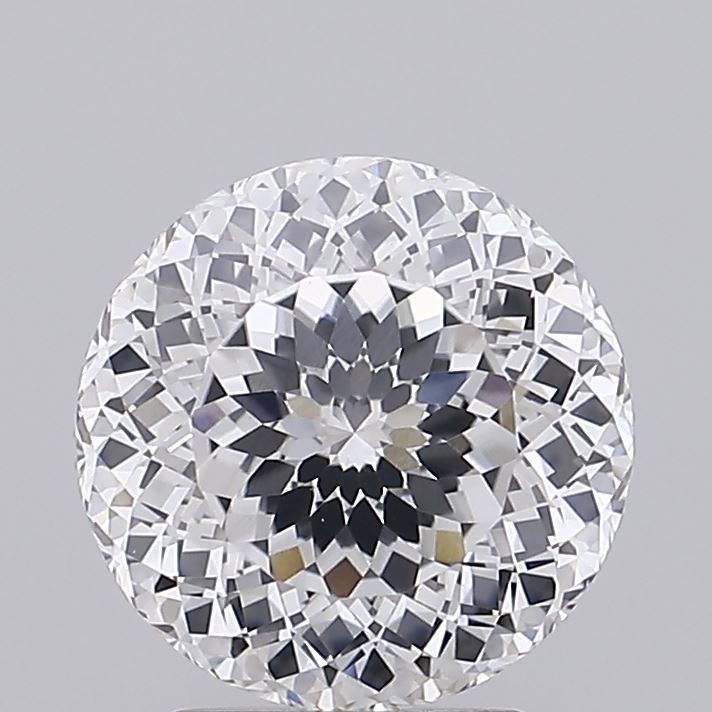 2.65 ct. round Lab Grown Diamond front image