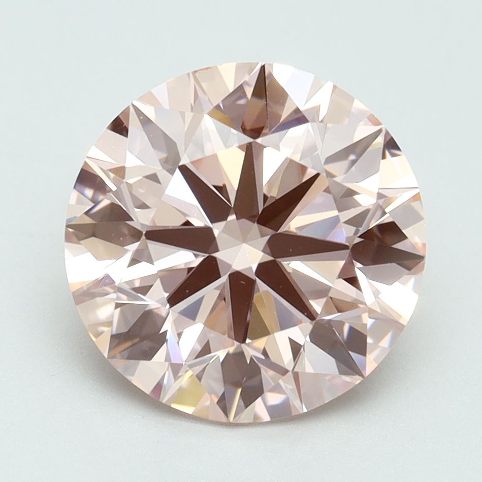 3.32 ct. round Lab Grown Diamond front image