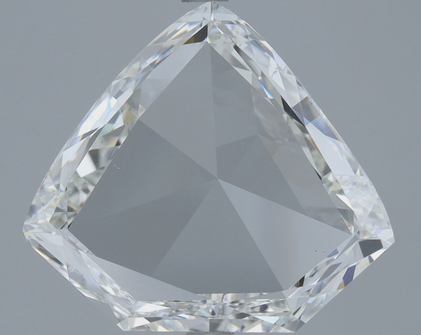 4 ct Shield Diamond