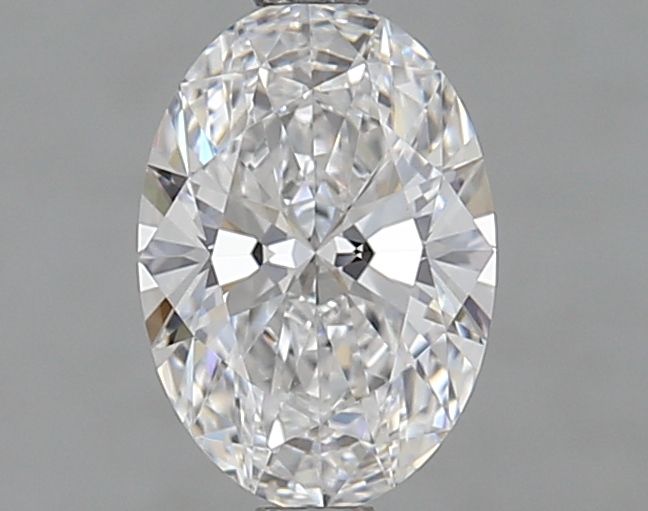 1.07 ct. oval Lab Grown Diamond front image